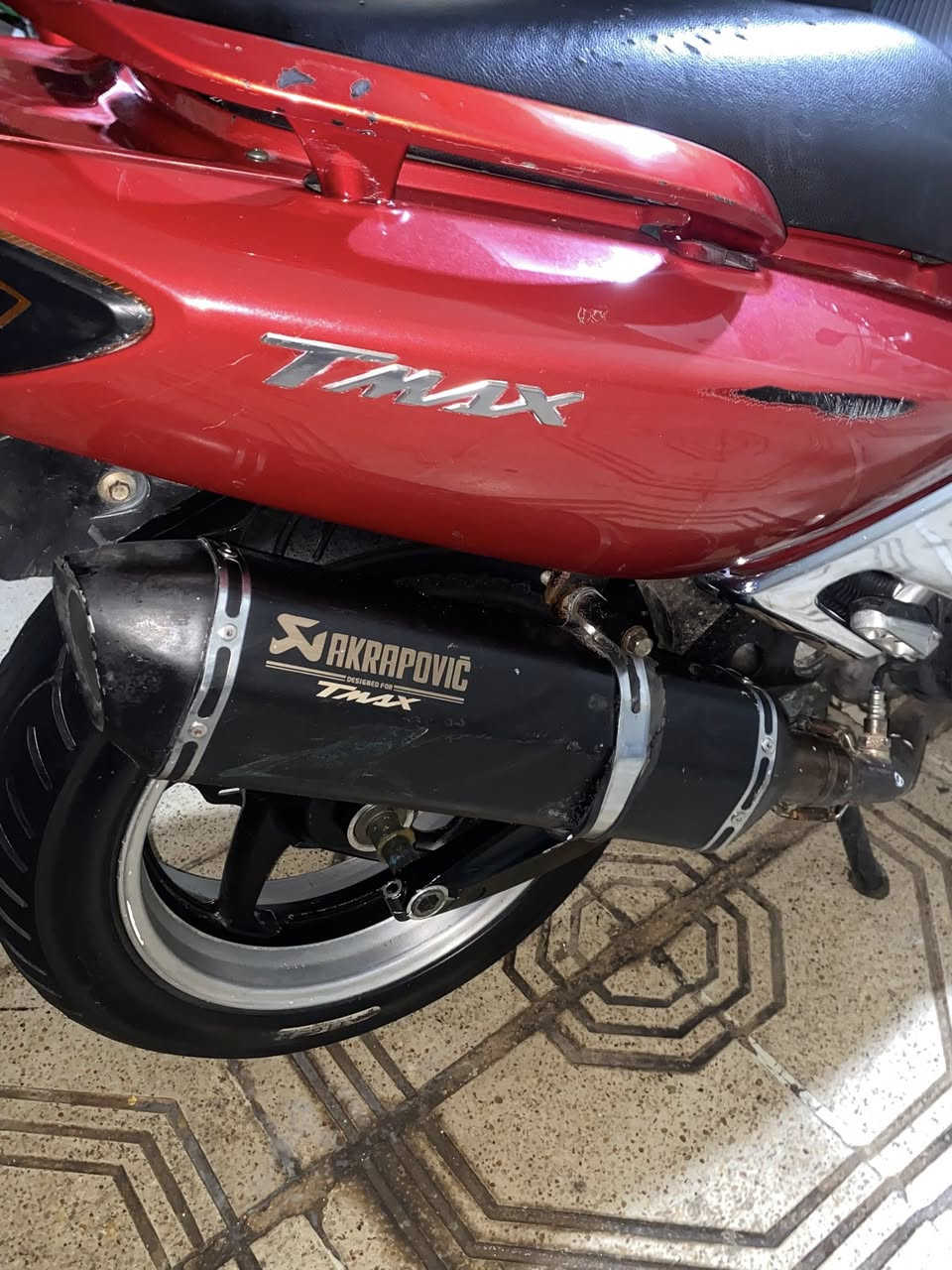 السلام عليكم
تيماكس 2008نوزل
دراجه كفاله 
ادامه كامله
سكيورتي
جي بي اس
تايرات جديده
عداد ٢٠٠
نيكلات 
مري١١
فجوج بريمبو 
مكاني العامريه بغداد 
السعر واتساب ***********
