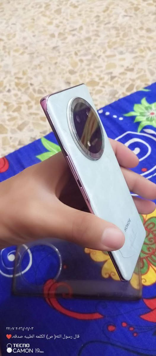 هونر x9c
مبدل شاشه سعرها ١٠٠ الف افضل شاشه بالسوك
كله شغال
ذاكرة 256
بصمه بالشاشه +بسمة وجه+بطاريه قويه وسريعه الشحن تدوم يوم كامل اذا ببجي واذا بدون ببجي يبقى يومين
للبيع ١٥٠
او مراوس بآيباد للدراسه


**إذا كنت صاحب هذا الإعلان وتريد حذفه لأي سبب، رجاءا أرسل رسالة إلى الدعم الفني**