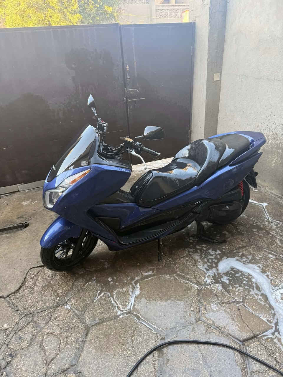 سلام عليكم فورزا 012 فول الفول
فورزا 012 SI للبيع الدراجة رمبة منزلها على ايدي ماشية 50 

الدراجة فجوج حمر 

دبلات حمر

دشبول احمر 

كلوب جنطة

ABS كهربائي امامي خلفي
تاير خلفي جديد

معدلها جان يدك 160 و البارحة سويتلها ادامة كاملة للكلجات
عليها ادامة كاملة للمنضمة البانزين 

تاير امامي البلادي مالتها 

عليها منضومة زنون كاملة لد ابيض

بك لايت لد

اشاير الامي لد

الدراجة جانت لون احمر وصبغتها لان جاردت لونها صبغتها ازرك جويتي شرط اي تصليح ما بيها

الدرجة ما تصرف عليها ربع 
مكاني بغداد حي العامل سعرها 14 و بيها مجال متواجد خاص واتساب ***********
