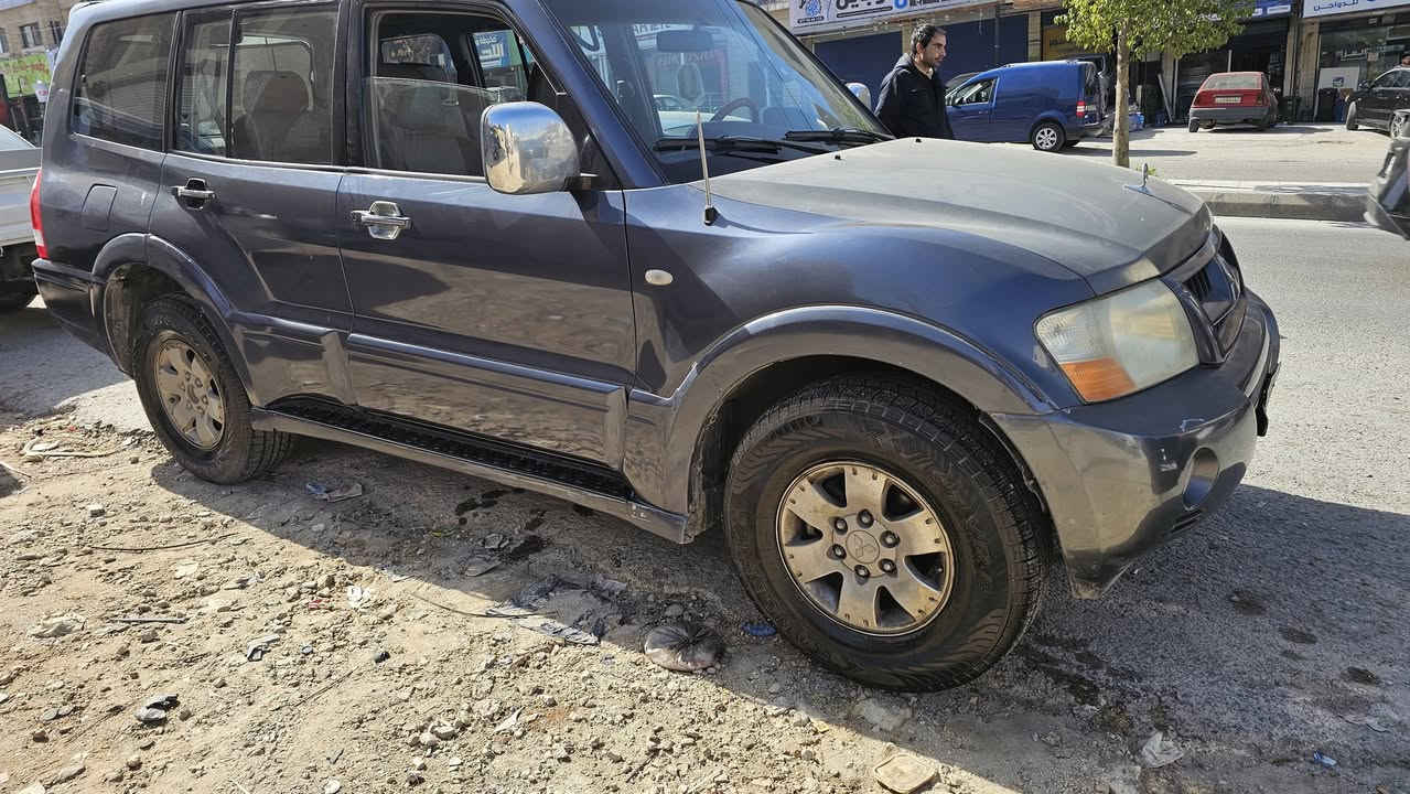 متسوبيشي باجيرو 2005
محرك 3000
فل عدا فتحه 
ترخيص لشهر 6 واطي 
فورويل 
امامي ضربات راس 
خلفي جيد جيد 
اقسسسسسسااط اقسسسسسسااط اقسسسسسسااط
 تمويل شركه على الهويه 
تمويل شركه...تمويل شركه....تمويل شركه 
تمويل شركه....تمويل شركه...تمويل شركه
بدون دفعه اولى
شهري  125
اجمالي 6000
ت 0782288954. واتس
ت 0792288955.  واتس


**إذا كنت صاحب هذا الإعلان وتريد حذفه لأي سبب، رجاءا أرسل رسالة إلى الدعم الفني**