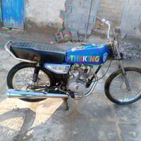 دراجة نارية • موديل 20 • غراف