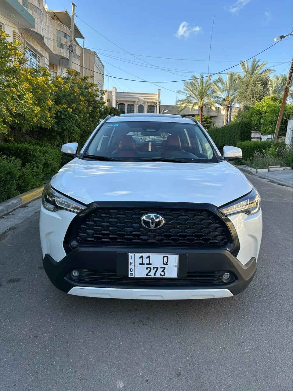 كورلا كروس 
2024 
هايبرد وبانزين 
تجميع الصين 
ماشية 37 
بيها اربع رصعات تقريبا 
بس مكفوله من الصبغ والفتح والتبديل والكير والمحرك 
السيارة نطيفة كلش 

 السعر 162$ وبيها مجال بسيط 
مكان السيارة بغداد حي الجامعة 
للاستفسار 
*********** بغداد, العراق
