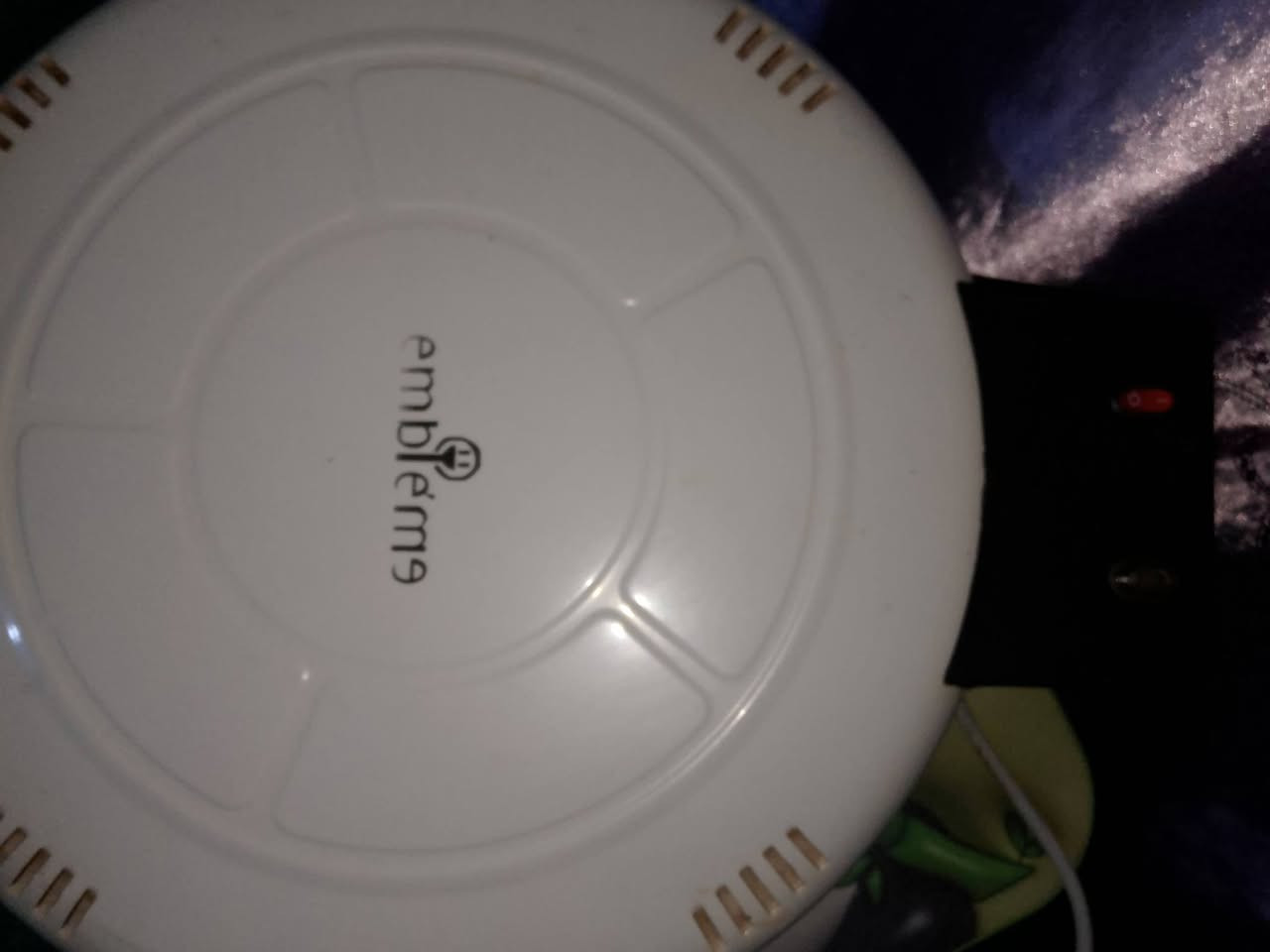 جهاز خبازة كهربائية من شركة امبليوم الجهاز شغال ومستخدم السعر نهائي 25 الف


**إذا كنت صاحب هذا الإعلان وتريد حذفه لأي سبب، رجاءا أرسل رسالة إلى الدعم الفني**