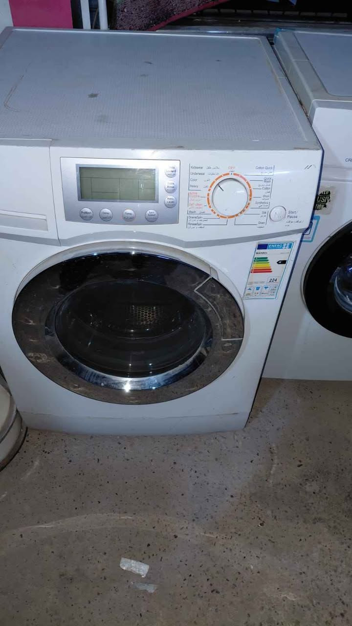 غسالة اوتماتيك ب ١٧٠ الف وبي مجال مكانها كركوك واحد حزيران شراي تعال خاص عيني ❤️ كركوك, العراق


**إذا كنت صاحب هذا الإعلان وتريد حذفه لأي سبب، رجاءا أرسل رسالة إلى الدعم الفني**