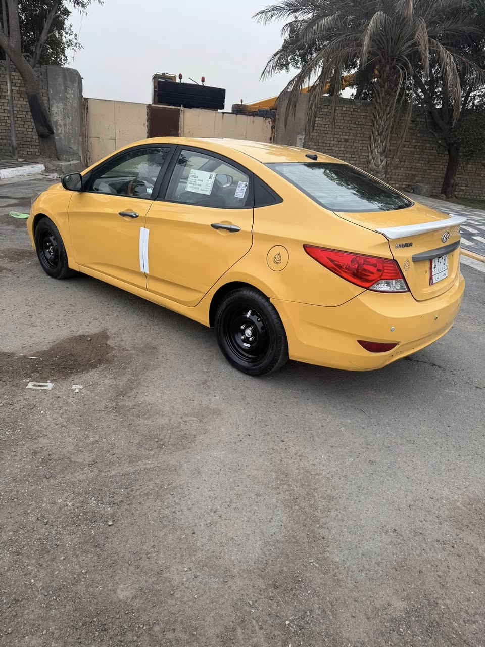 سلام عليكم اكسنت للبيع وارد أمريكي موديل 2014 مكينه1600 رقم بغداد تحويل ثاني يوم سياره ليبل واحد بدون حادث بس بلباب الوره ومصلح نفسه مكينه كير مكفولات السياره جاهزه أي نقص مابيه مكان السياره بغداد السعر ٧٥ اتصال ☎️ فقط ***********
