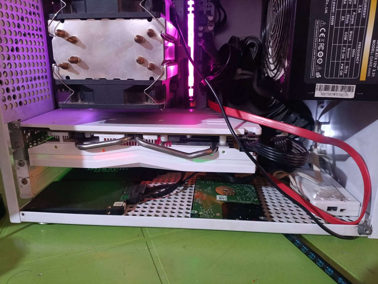 الكرت بي إنارة احسن كرت حتلكي بالسوك حرارة ماتتعدة 60 ويدعم كسر سرعة يقوي الاداء بنسبة 20٪
ملاحضة الكرت صالي اهواي استخدمة تقريبا ٤اشهور بدون اي مشاكل يعني انسة يصير بي عطل او شي
السعر ٩٠ الف متوفر توصيل


**إذا كنت صاحب هذا الإعلان وتريد حذفه لأي سبب، رجاءا أرسل رسالة إلى الدعم الفني**