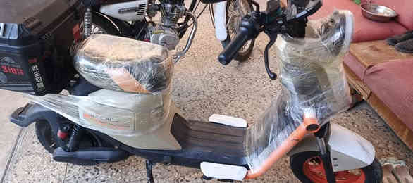 بايسكل للبيع شحن ما بيها عيب سعر 500 بي مجال
***********
