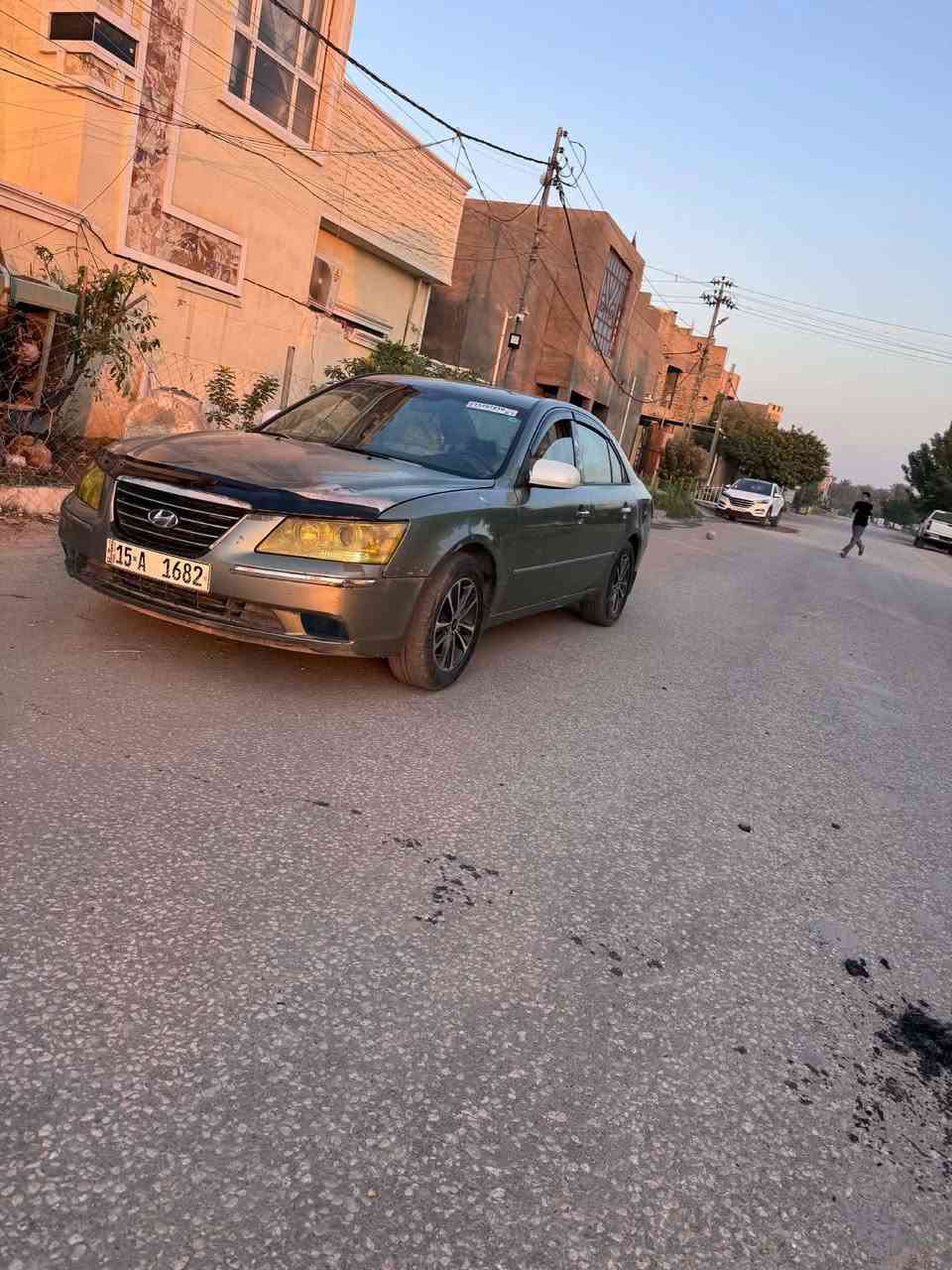 يالله من رخصة الادمن سونات موديل ٢٠٠٩ السياره اهزه على اخر حبايه كير مكينه شواصي  كفاله ولا ضربه قويه ولا حادث السياره مصبوغه حزام بدون قماره وتكم ودواخل بيه جراد فقط السعر ٧٩قفل قفل قفل بيع سريع والشراي يتصل واني خادم الاتصال على الرقم مكاني بابل الاتصال على الرقم ***********
