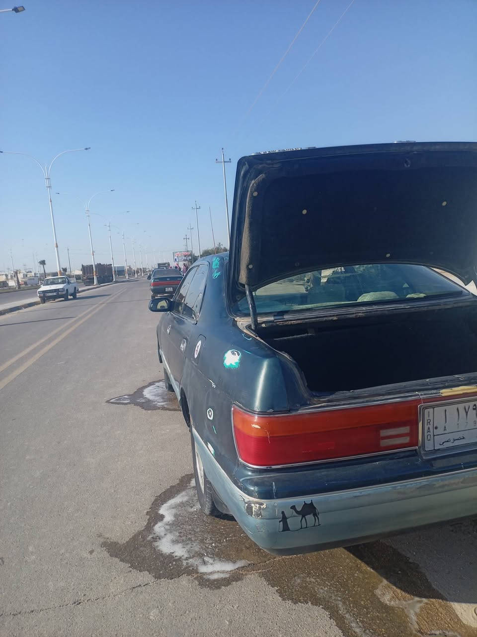 بطة منفصل للبيع موديل 93 بسمي مداور ثاني يوم كهربائيات شغالة تواير جدد ***********
