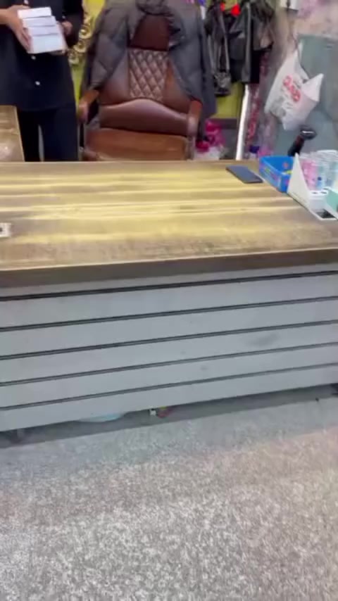 السلام عليكم زبائننا الكرام🛍️🛒 حبينة اليوم نشوفكم مجموعة بسيطة من المواد الي موجودة بفروعنة 
زورونا  علمود تشوفون باقي الجمال 
‎ الامزون للمواد المنزلية 
‎الفرع الاول (سدة الهنديه)الكراج القديم الطابق الأرضي 
‎الفرع الثاني (المسيب)عماره الدولفين الطابق الثاني فوق صيدلية (طبيبك)


**إذا كنت صاحب هذا الإعلان وتريد حذفه لأي سبب، رجاءا أرسل رسالة إلى الدعم الفني**