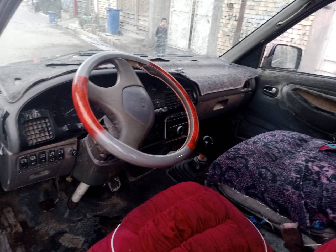 سلام عليكم بريجو 96 باسمي تريد تحويل تريد وكاله مكينه بيها خيط تبخير سياره تمشي ترايك وين مايعجبك بيها خياسات بالدوس كير اكسل مكفولات السعر 32 العنوان بغداد العبيدي ***********
