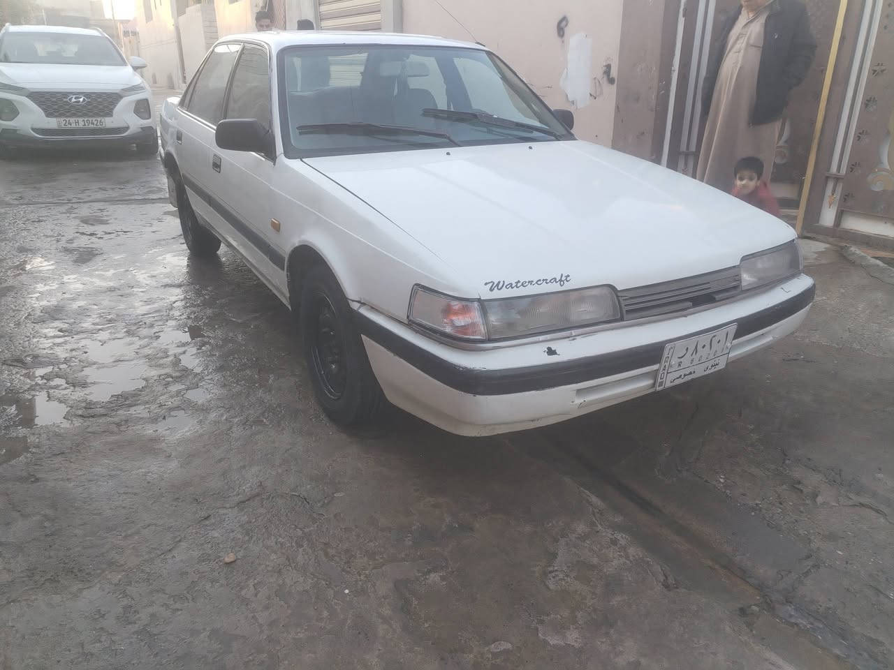 سلام عليكم للبيع مازده حجم 626 موديل 1991 محرك 8بخاخ محرك وكير نضيف سنويه 28 كابون بانزين بيها سياره بيها صبغ بالجاملخات الوره بس والباقي كلو شرط السعر 33 وبي مجال العنوان الموصل الرشيديه  استفسار اتصل ع رقم ***********
***********
