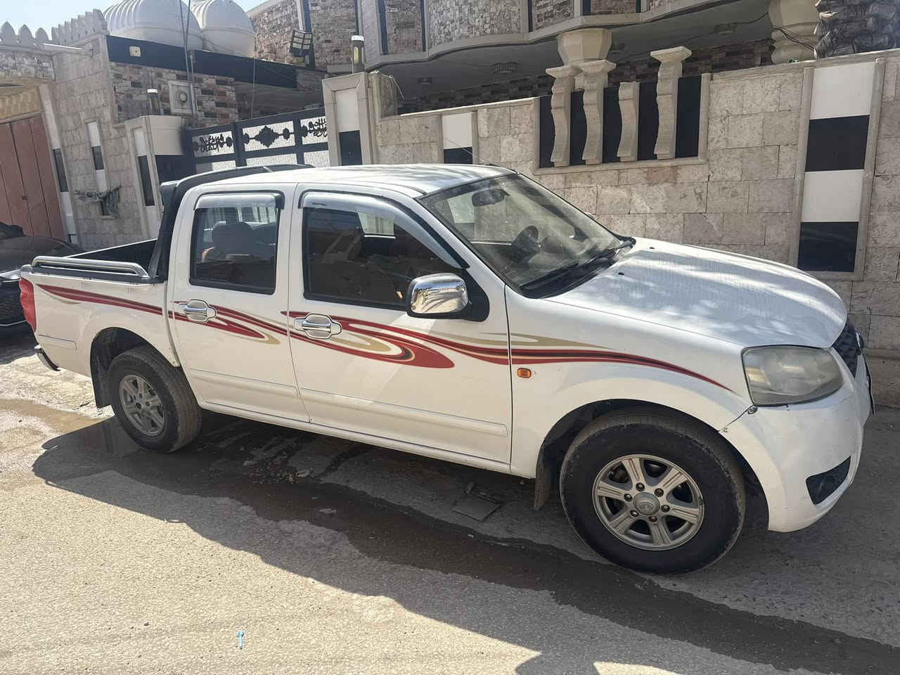 للبيع او مراوس كريت ويل 14 كفاله عامه رقم بابل تحويل مباشر مكان السياره بابل ناحية الامام *********** اثير ***********
