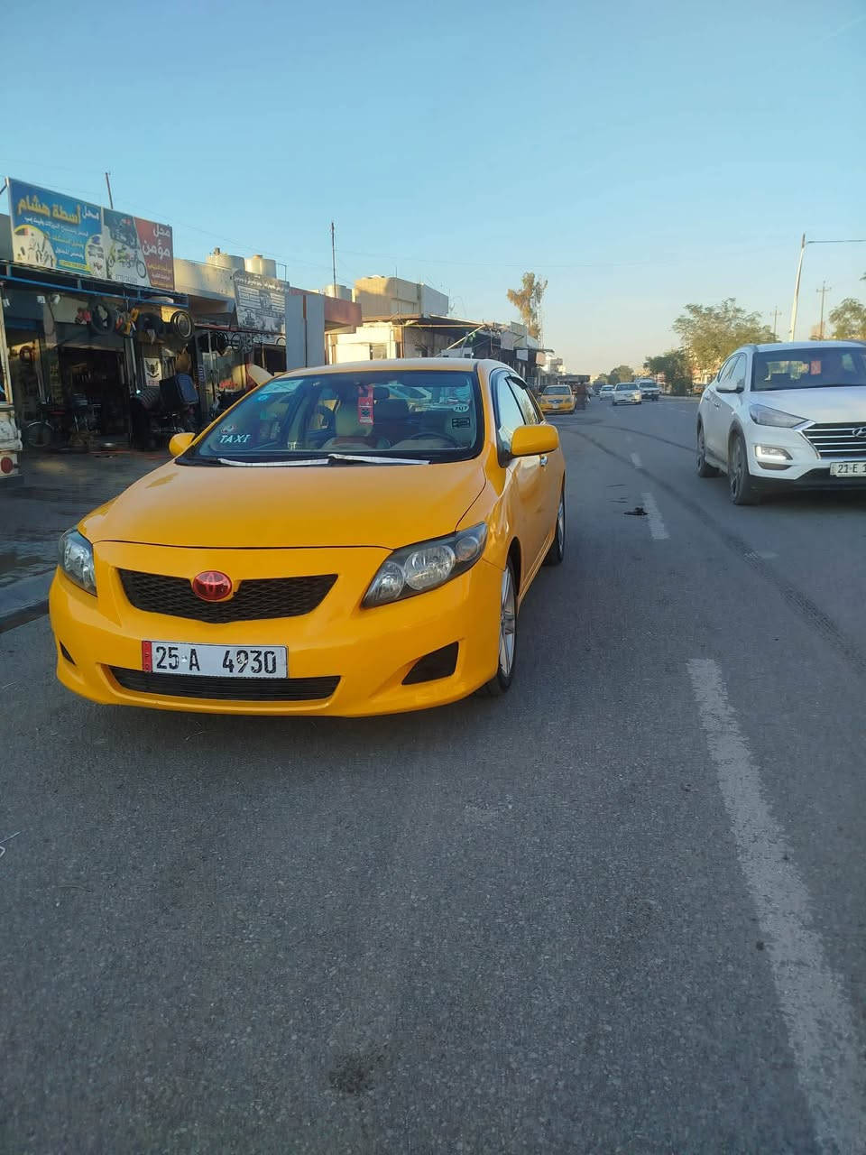 سلام عليكم هاوريان تكسي كورلا2010 
گير و مةكينةي بةشةرت 
سةنةوى و رةقةم و هةزة تازةية و ژينگةو ريگاو بانى گشتى دراوه بةناو خومانةوةية پيشى ليدرانيكى هةية چوار پةنجه سةر شانسي لاي سايةقى گردوه بونيتي گوراوه ئةو دواي بةشةرت سعري112ومجاليكى كةم شوين كركوك رةقةم تةلةفون ***********موشتةري تةلةفون بكة جواب نامه نادةمةوة كركوك, العراق
