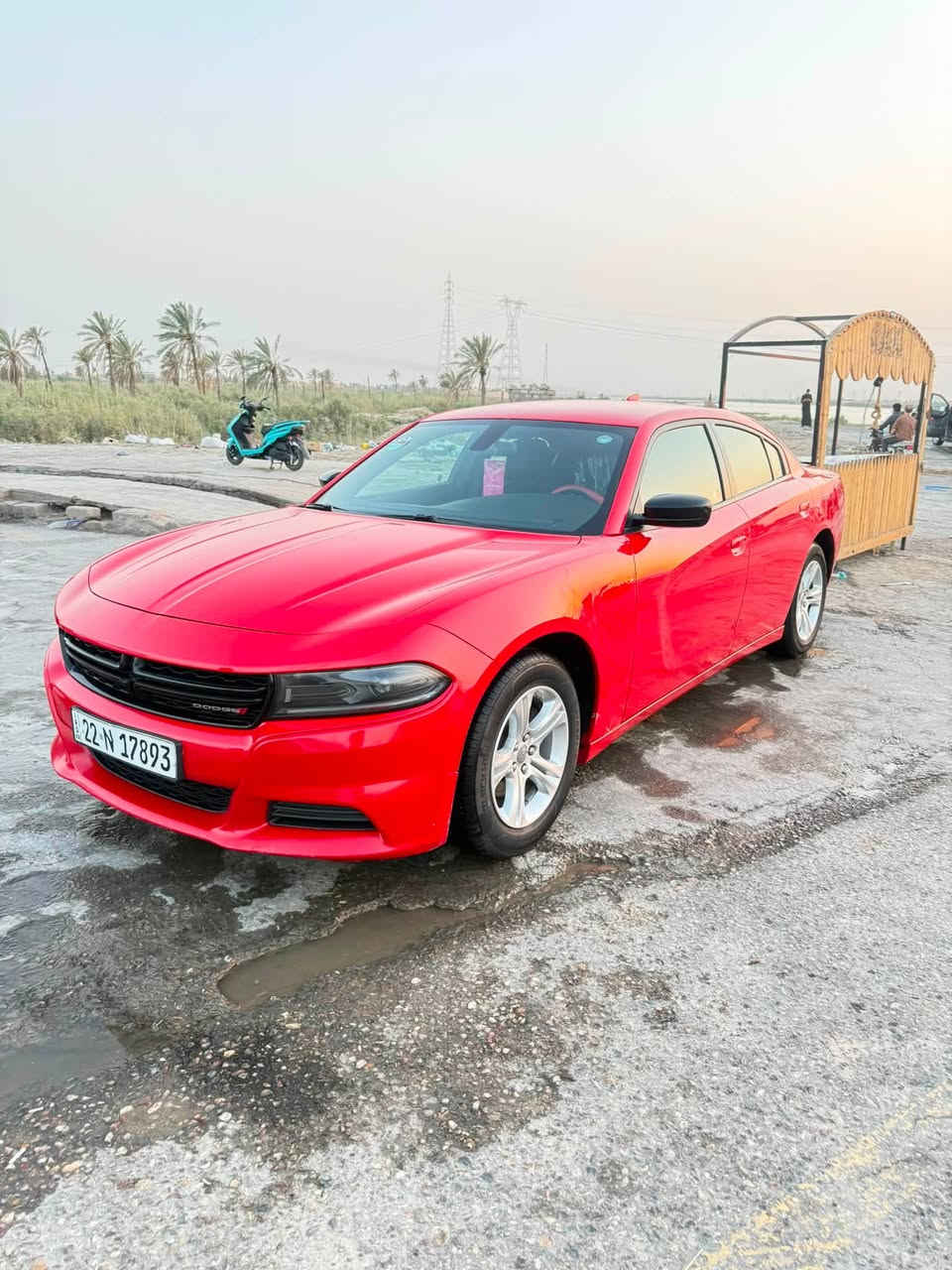 مرحبا دوج جارجر 2023SXT جديده كارتون رقم اربيل بدون اي ايرباك رقم اربيل ب اسم شركه
ضرر بسيط جدا بارد بالجاملغ الأمامي فقط مكاني بصره القرنه 
***********
