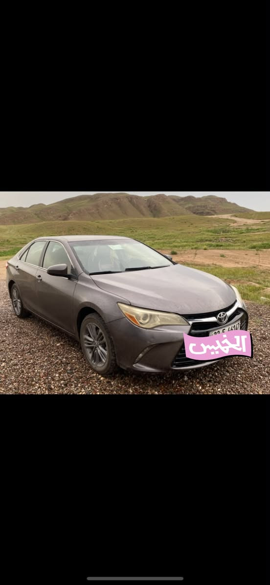 كامري17 للبيع وارد امريكي اربيل قطعه وحده ماشيه200 الف  ماناقصها كلشي سعر
155 بيها مجال حك الجيه ***********
