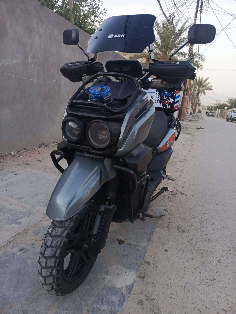 سلام عليكم شباب دراجه نضيفه وحلوه 850 مكاني محموديه ***********
