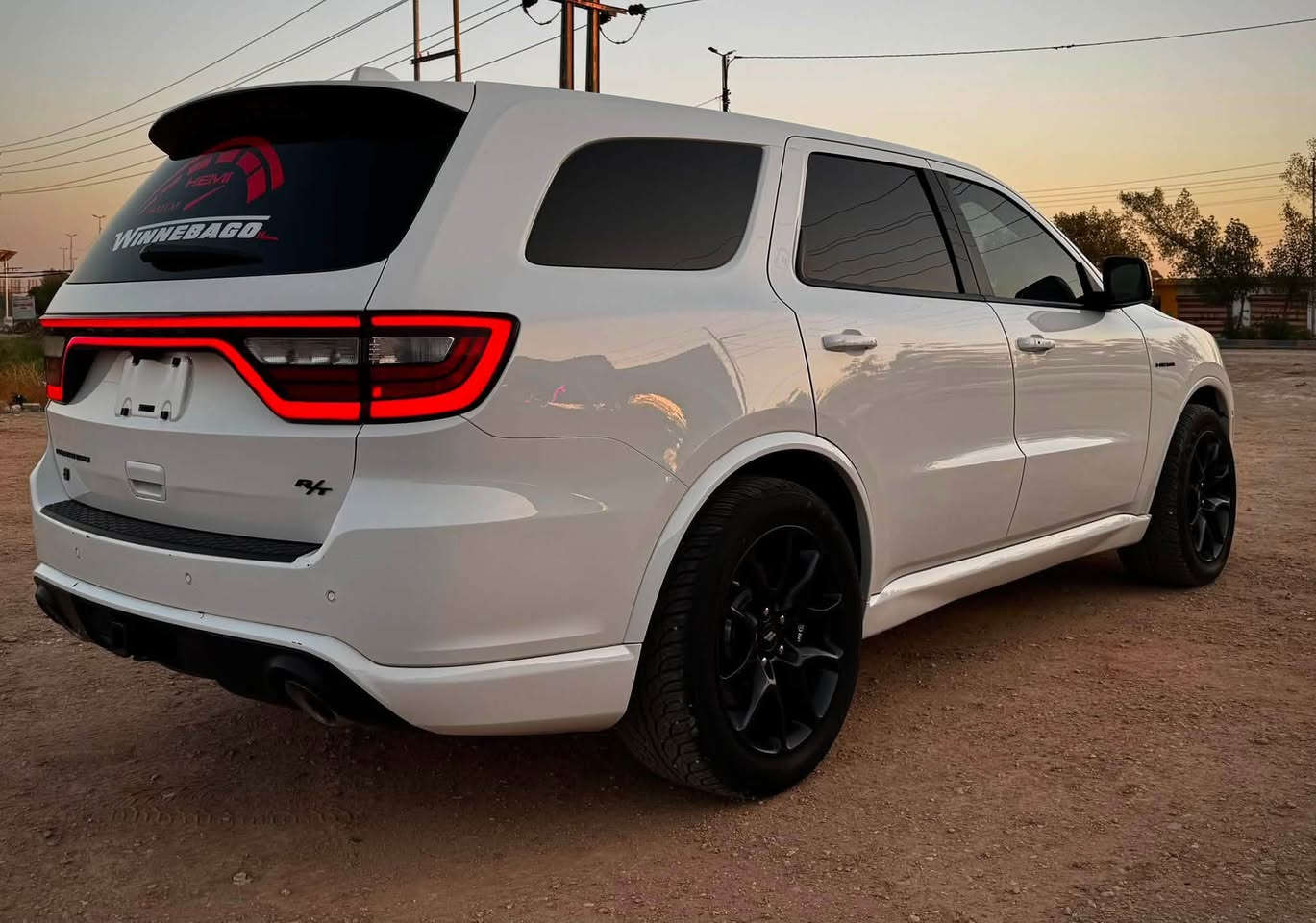 Dodge durango RT TOW N GO 2022 
دورانكو هيمي
موديل 2022
مكينه 5700 8 سلندر
اللون: ابيض
بدون رقم
الضرر : كلين تايتل السيارة مكفوله
 وبدون ارباك
ماشيه: 38 الف
السياره تجي8 دكم اعلى شي بالدورانكو 8سلندر
⚔️المواصفات⚔️
فتحه سقف
تشغيل عن بعد
جنطه كهرباء
حساسات امامي
حساسات خلفي
حساسات جانبي 
رادار امامي +بريك اوتو
رادار خلفي +بريك اوتو
رادار جانبي وينطي تبيه بالمري جانبيه
تحديد مسار  وتنطي تحذير من تطلع من مسار يعني بالشاشه عندك مود وتحدد مسار وبعد سياره الي كدامك وهاي سوالف
نقط عمياء بالمري جانبيه
هوك سحب خلفي + مدخل كهرباء+ التحكم  بي من داخل السياره اكو عتله تتحكم بيه للهوك خلفي 
اشاير بالمري 
قياده ذاتيه 
تحكم ستيرن جهتين كامل حتى مال رادار كامل 
تحكم بالرادار عن طريق الستيرن
كروز كونترول 
تبريد ثلاث قطع 
تبريد منفصل للسائق والراكب تحكم بدرجه حراره
تبريد مركزي وتحكم منفصل
كشنات جلد مختومات من دودج اصل
كشنات السائق والراكب تبريد و تدفئه 
كشنات خلفيه تدفئه
كشن السائق والراكب فول كهرباء 
ميموري خزن للكشن
هيترات بالمري جانبيه
شاشه كبير بيه نضام
Apple carplayوaundriond auto 
مداخل usb للامام 
مداخل type c
مدخل aux
مداخل usb للخلف 
شاحن لاسلكي 
مدخل كهرباء 120wبالخلف
كشنات خلفيه منفصل vip فرس
مدخلusbو مدخل 12v بالفرس موجود
تجاوي كشنات الصف ثالث كهرباء 
لايت امامي دبل عاكس + اشاره باللد
بروجكترات حاجب وبيهم تحكم  من يمك 
السياره عليه سستم صوت  من شركه اصل
🔊harman kardon
مع دمامات بالجنطه وبالابواب 
وهذا سستم صوت معروفه بقوته وصوته
بنيد فتحات اصل
سستم 
Balck top 
انظمة قيادة متعدده
SPORT
TRUCK
SNOW
TOW
ECO
سستم صوت اكزوز اصل علية السيارة من الشركة ماشاءالله صوتة للسيارة⚡️
فجوج برمبو اصل
فلنجات رياضي اصل
فئه
RT TOW N GO
معروفة شنو هيه
السعر
365 ورقه
$36,500
مكاني بابل الحلة
***********
