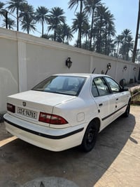 سمند 2013  كرستال ناطقه بيها جاملغ امامي صفحه السايق مبدل فقط  بدون حا...