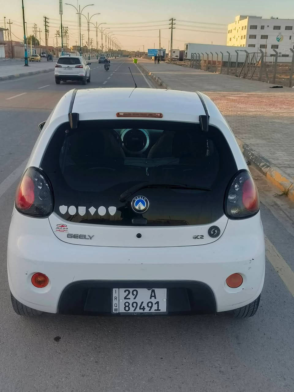 السلام عليكم ورحمة الله وبركاتة رمضان مبارك عليكم وعلى عوائلكم 😍
جيلي باندا 🐼  2016 جاهزة من كلشي مكينه كير حداديه تبريد تدفئة تخم تاير دوشمه نظيفه سيارة كلش جديده بخير على ياخذه  رقم واسط نكليزي مشروع وطني بيه صبغات تقريب ٤ قطع بدون ضربه قوية اثر طخطخات مكانه واسط الكوت سعره مناسب 50 وبيه مجال كلش بسيط سعر 2013 " الاستفسار ***********
