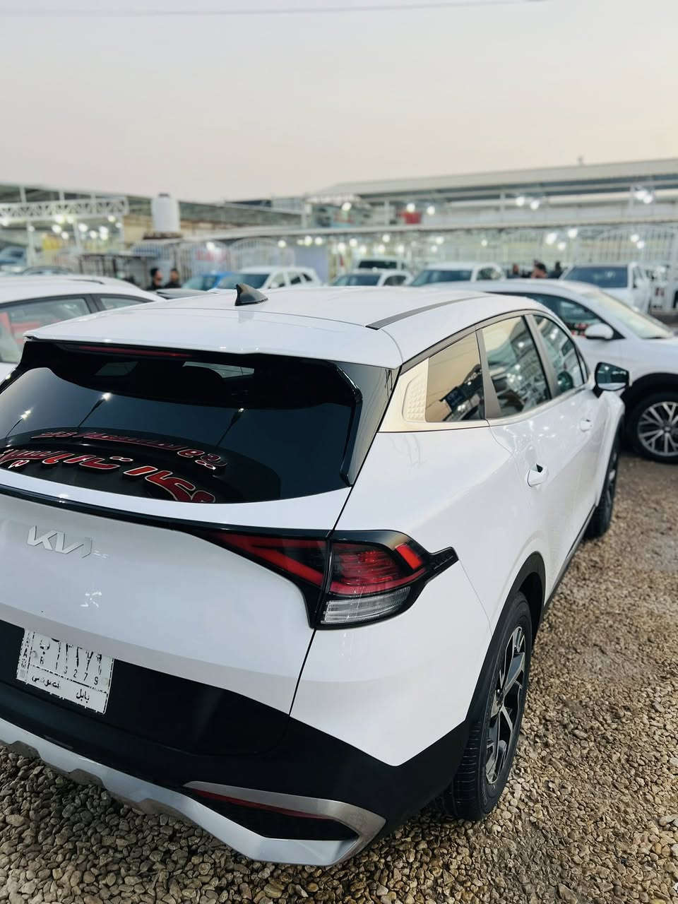 سبورتج 23 داخل جلد بصمه كشن كهرباء شاشه متصل ويل كروم حادثها بنيد بدل قطعه اصليه وجاملغ بارد وباقي كفاله سياره مال جناي مرقمه اتصال ***********
