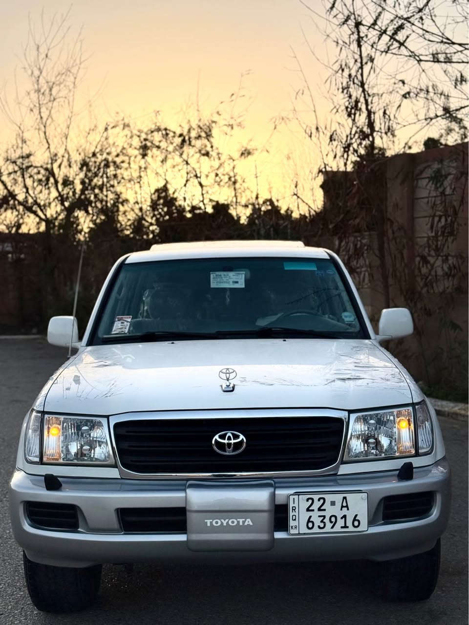 بۆفرۆشتن.🎌✨🇸🇦 للبیع
تۆیۆتا لاندکروزه رموديل 2004  قطرى
‏VXR مەکینە V8 فولى گير عادى 
بى بوياخه سه يا ره كه 
مواسەفات لێگزس سڵاید سلاجە 
 و تەبرید مەرکەزی وکشن شامو 
حاسە شاشە کامێرا بەخی ئاو 
قفڵ اکسل و هەزە  ديفلوك ئاوێنە کارەبا و 
سەنەوی و ژینگەی نوێیە چوار تا يه ى تا زه ى له ژيره 
زۆر بەجوانی و پاکی ماوەتەوە
دینار مەسرەفی تێدا نییە
گێڕ و مەکیەنەی بەشەرت
هیچ کێشەیەکی تێدا نییە
تەحویل و بەناوکردن بەشەرت 
ڤایبەر+واتساب ☎️
*********** كويسينجاك, أربيل
