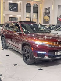 جيب كراند شيروكي لمتدد فول مواصفات حادثها اربع اصابع طرف البنيد بدون ف...