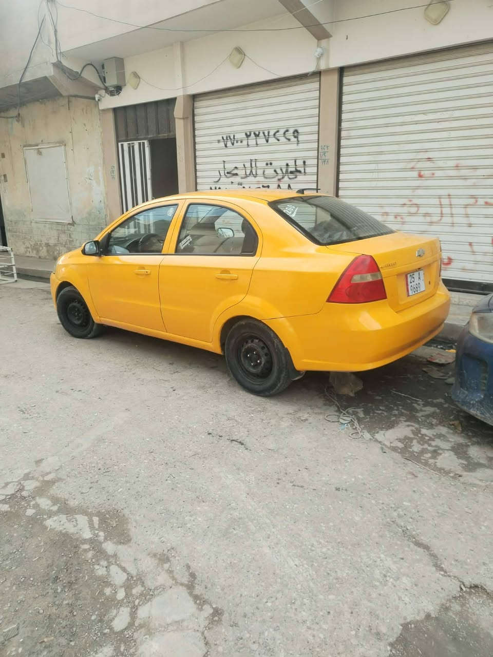 سلام عليكم 2007 رقم كركوك سياره جاهزه وتفاصيل على الرقم ***********خابر وتدلال والسعر 48 بيها مجال خاص ماعندي
