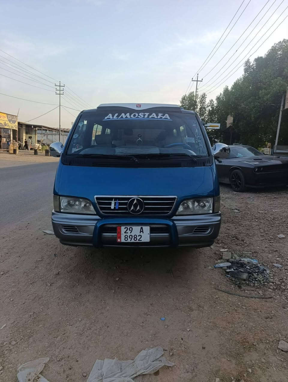 سياره ستانه مديل 96 رقم نكليزي بسمي مكينه كير حداديه تخم تاير كل جديد مكان بابل لاستفسار ***********
