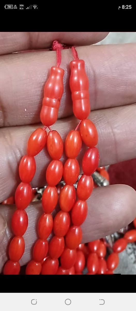 مرجان اسيوي حر طبيعي شرط الفحص مكفول...  ليزر تحسين اللون 101خرزه وزن 27 غرام 
السعر طيب (توصيل 5 الالف دينار.)


**إذا كنت صاحب هذا الإعلان وتريد حذفه لأي سبب، رجاءا أرسل رسالة إلى الدعم الفني**