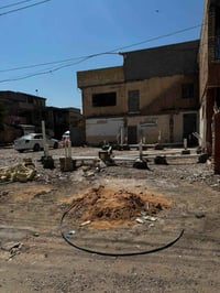 قطعة ارض للبيع مساحة٧٨م بغدا حي او قرب  حسينية المصطفى    قرب مدرسة ال...