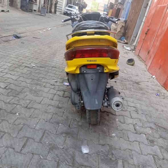 سلام عليكم دراجه ماجسته خير من شرط مكينه ناعمه متنسمع دراجه مال جناي دراجه خير من الخير اشاير لايت زنون  هورن كيج حماوه رون سرعه كله شغال مال جناي دراجه شرط ترايك بيها وين متريد مكاني بغداد شراي يتصل او خاص *********** سعرها 475 مناسب كلش بغداد
