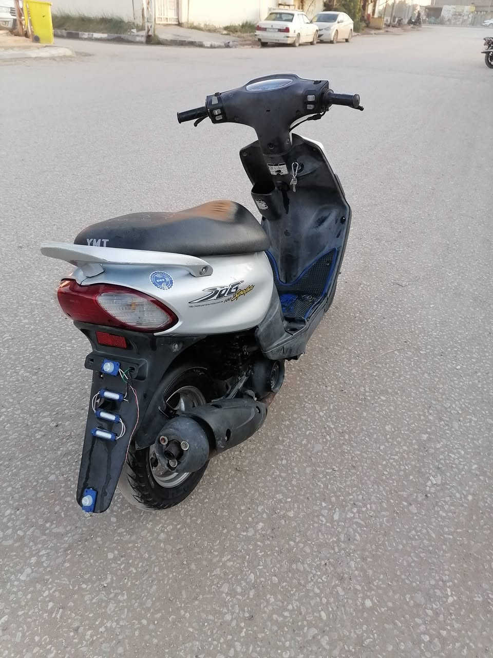 السلام عليكم شباب دراجه ماكس نضيفه ومرتبه 650 وبيها مجال كربلاء طويريج ***********
