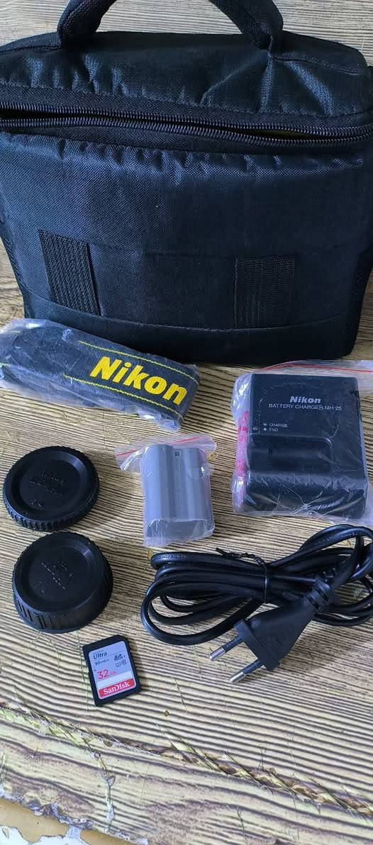 Nikon 7100D
عدسه 18 140 ملحقاته الاصليه كامله 
نظافتها 100٪  سعر 580 ألف 
مكان ديوانية


**إذا كنت صاحب هذا الإعلان وتريد حذفه لأي سبب، رجاءا أرسل رسالة إلى الدعم الفني**