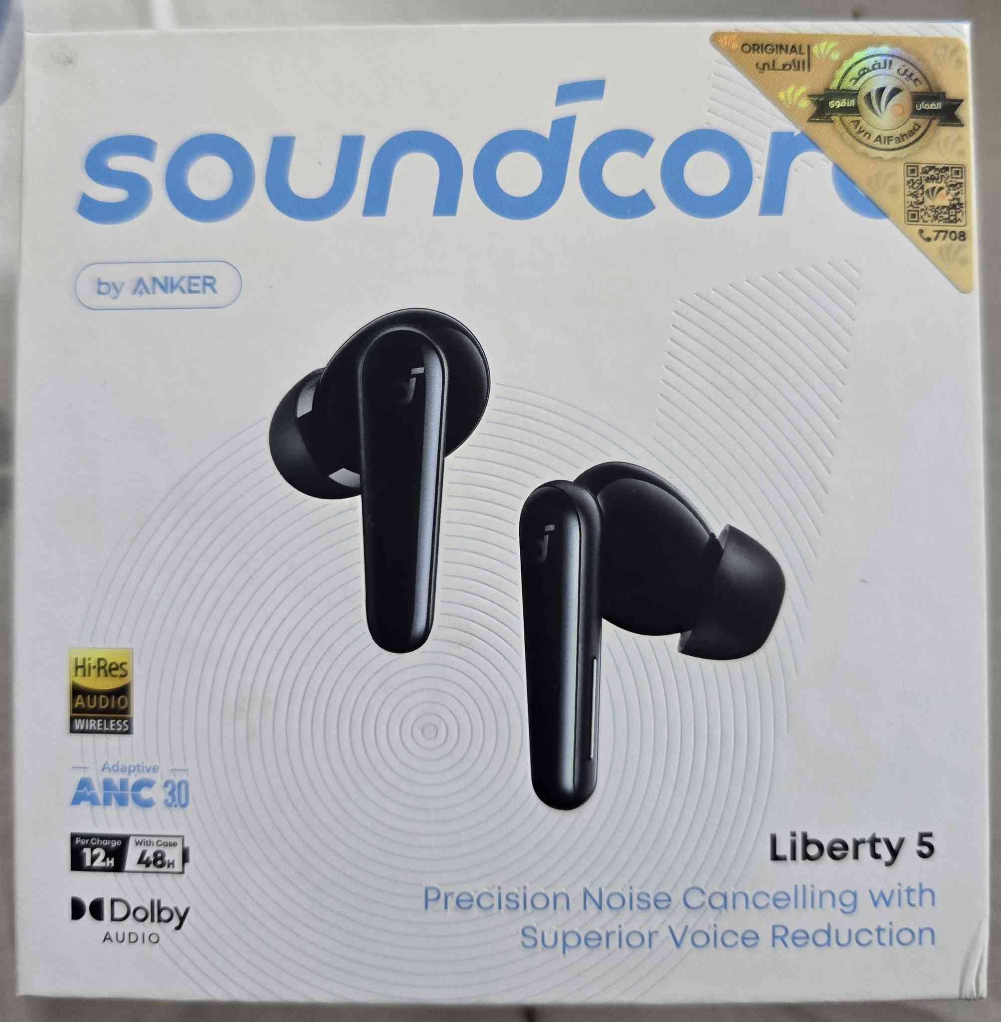 السلام عليكم 
للبيع سماعات ساوند كور لبيرتي ٥ من شركة انكر ضمان شركة  عين الفهد نظيفات كلش استخدام قليل و الملحقات ما مفتوحات
 السعر ١٣٠ الف وسعرهن بالشركة ١٦٥ الف 
مكاني بغداد / الدورة 
***********
