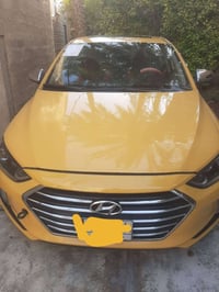 سيارة الانترا صفراء 2018 مواصفات فول نضيفة  بصمه  بانوراما سيارة ماشيه...