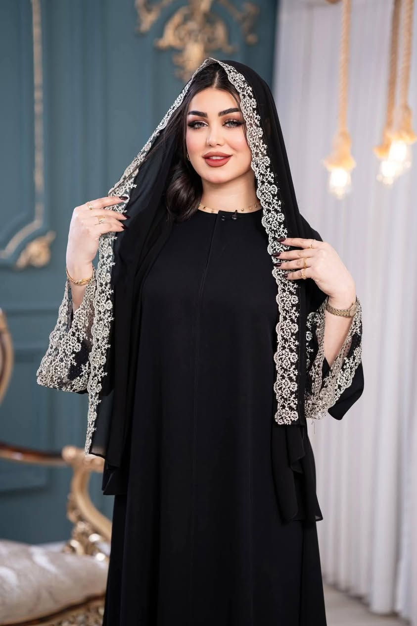 جديـٍْْNeWـٍْْد 💟 

عباية خليجية راقية مع شال (قطعتين)
تصميم يجمع بين النعومة، الفخامة والرقي 🖤
متوفرة قياسات وكمية محدودة 

كل تفصيلة بيها تحچي عن أنوثة متوازنة وحضور ما ينسى ✨

#العنوان_الأنبار_عنه


**إذا كنت صاحب هذا الإعلان وتريد حذفه لأي سبب، رجاءا أرسل رسالة إلى الدعم الفني**