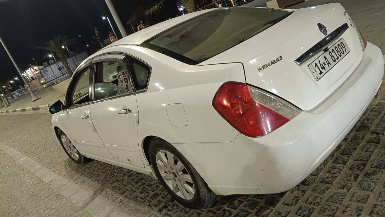 رينو سفران موديل 2009
رينو سفران مديل 9 أربعة سلندر سياره رقم نكليزي بسمي العنوان السعر80 البصره الجبيله  لتواصل ولاستفسار اتصل على الرقم الهاتف *********** 
محمد المنصوري
