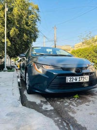 مكلف بنشر كورلا وارد امريكي 2024🛑 ماشية 18 الف ميل  حادثهة جاملغ وبنيد...