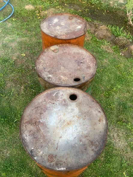 براميل مال نفط 3 للبيع نضاف شغالات 
كلهن ب 30 وبيهن مجال بسيط 
مكان نجف حي الوفاء 
***********
