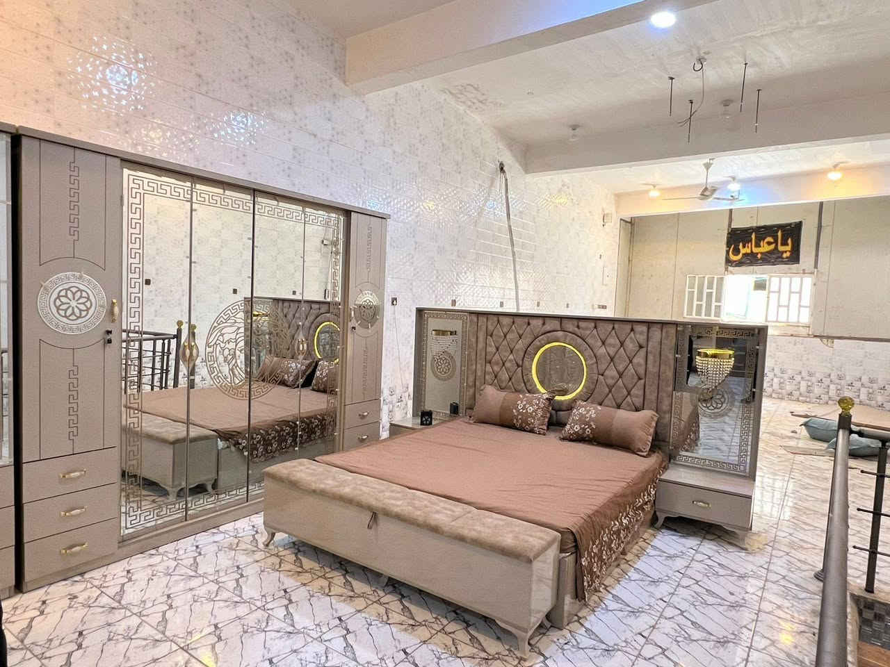 غرفة تركي ١٠ قطع شرط النضافه +دوشك هدية 🌹😊، ***********
