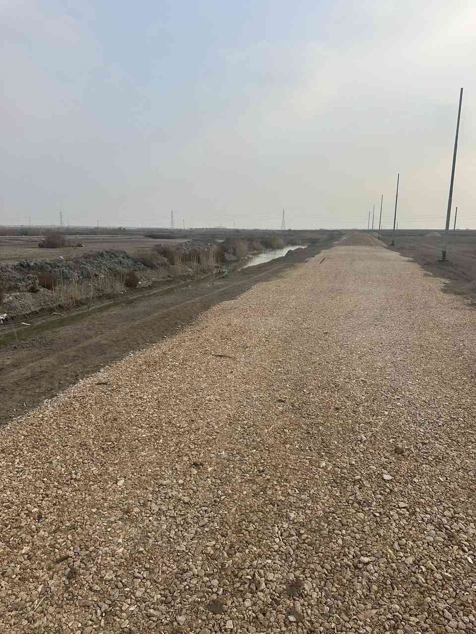 السلام عليكم…..للبيع 4 دونم  زراعي سند 25 مع قطع مثبته على الخريطه نفس المكان كافة الخدمات تبعد عن شارع المحاويل- مسيب
50متر……مع قطع سكنيه العدد 16 تنباع القطع حسب الطلب او جمله واحده 
المساحه👈200م 
الوجه👈10م
النزال👈20م
السعر👈15 مليون مفرد او جمله ع 13 مليون
الاستفسار حي17 قرب جامع الرسول او اتصال (***********)
