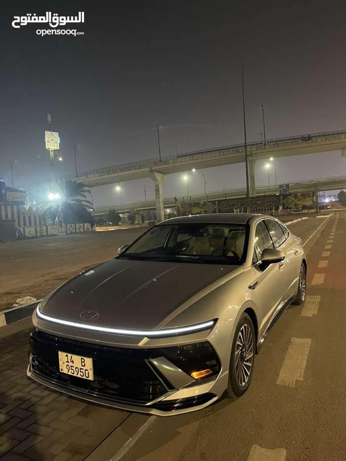 هونداي سوناتا 2025 وارد امريكي
بيع  او  مراوس (K5 GT/2500) او  (جنسز G70 مديل فوك 21)
كفاله  ... ضربته فقط دعاميات موضح بصوره
-بصمات بيبان
-بصمه صندوك
-شاشه متصله 
-مثبت سرعه 
-قياده إليه
-رادار
-مستشعر وقوف
-مصابيح زنون اماميه
-كامره خلفيه
-ابل كاربلاي 
-ماشيه 21 الف
-مرقمه بصرة  حرة بسمي
-السعر 220 بيه مجال مجال 
***********
