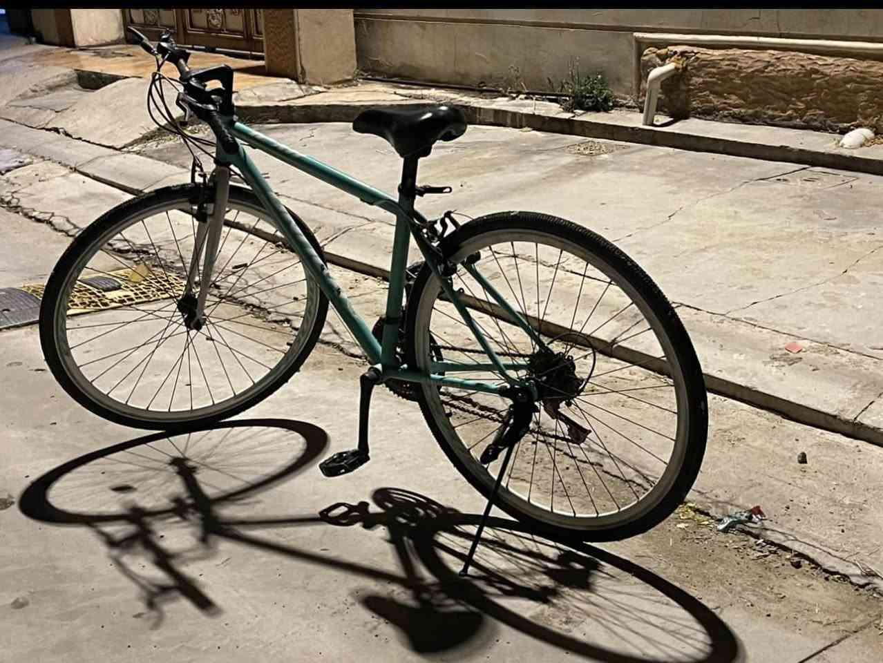سلام عليكم
بايسكل رياضي للبيع
ابو الگير 
عدد الگير 7
تايرات جديده 
بريك جديده
سعر 125.000
عنوان : خانقين ، دارة كونارة
حجم 26


**إذا كنت صاحب هذا الإعلان وتريد حذفه لأي سبب، رجاءا أرسل رسالة إلى الدعم الفني**