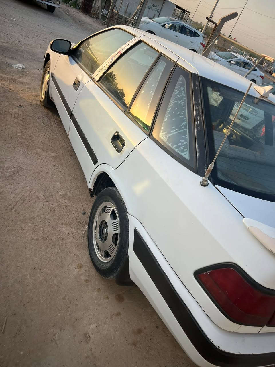 سلام عليكم دايو اسبرو موديل 96بغراد 
مكينه مفتوح 
كير عادي 
مابيه اي نقص 
سعره 28وبيه مجال
مكاني مشروع المسيب
***********
