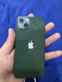 ايفون 13 عادي  بطاريه 81‎%‎ ذاكره 128 جهاز نضيف ويا كارتونه فقط مكاني ...