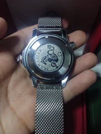 ساعة أوميگا • توصيل