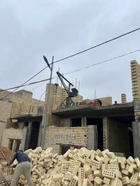 ونش تصعيد • نقل مواد • كربلاء