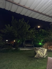 مزرعة سيهاد • قبل زاويتة • حديقة واسعة