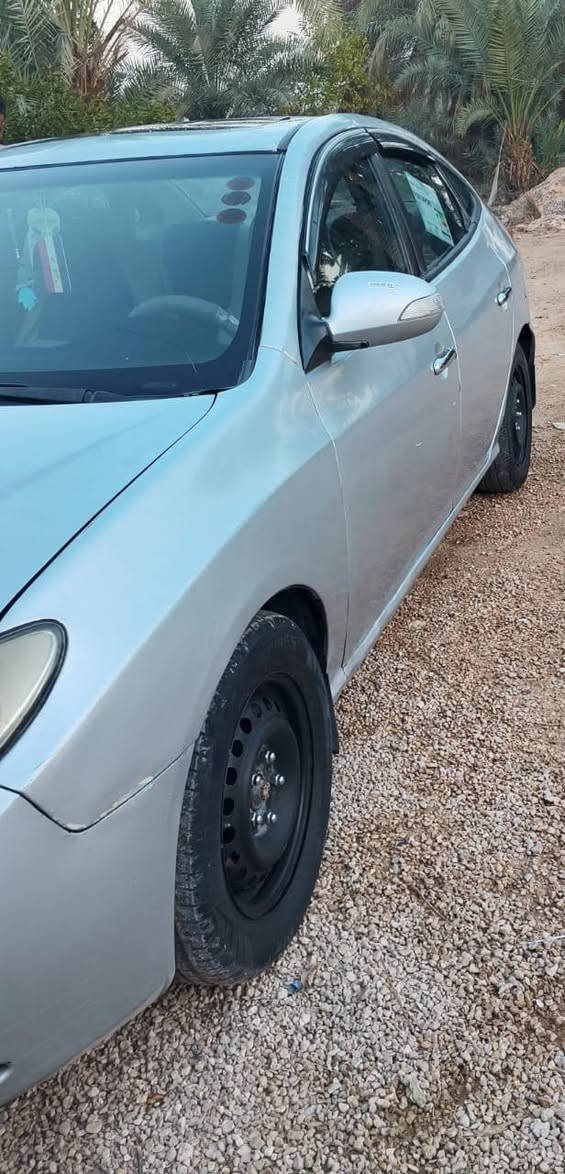 السلام عليكم 
النترا موديل 11 رقم سليمانيه 
خليجي 1600 
صبغ عام 80 و بيها مجال 
مكاني كربلاء المقدسه 
***********
